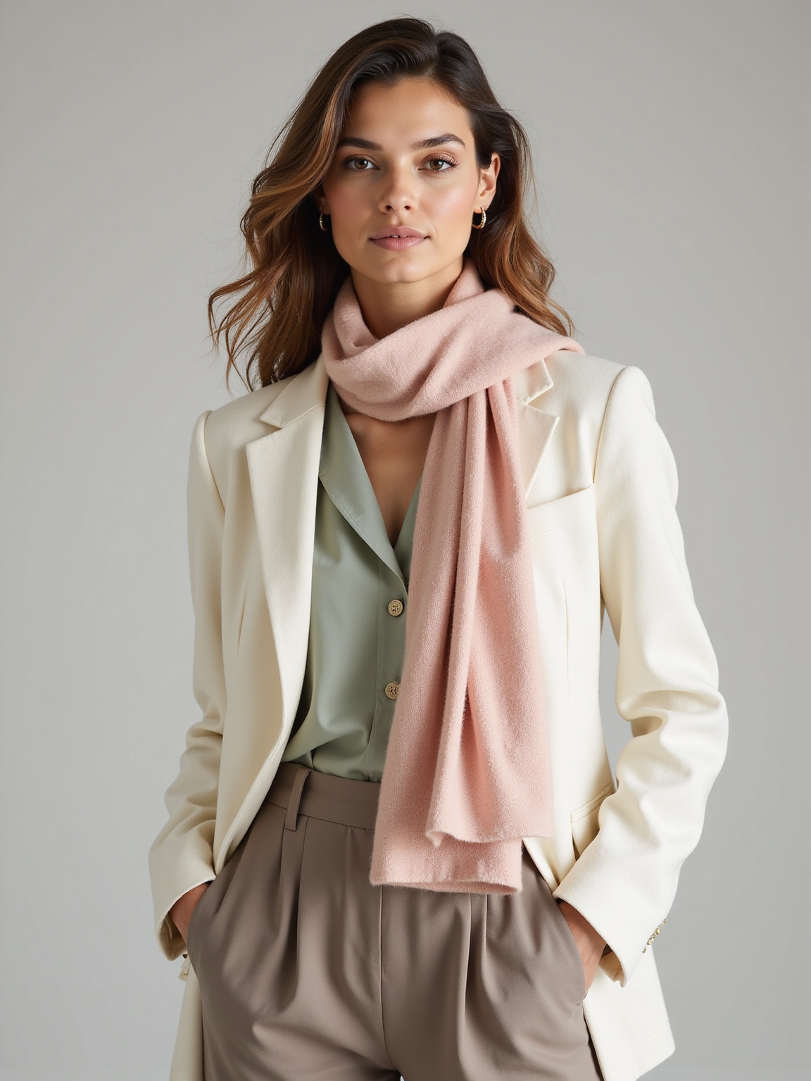 soft neutrals with linen