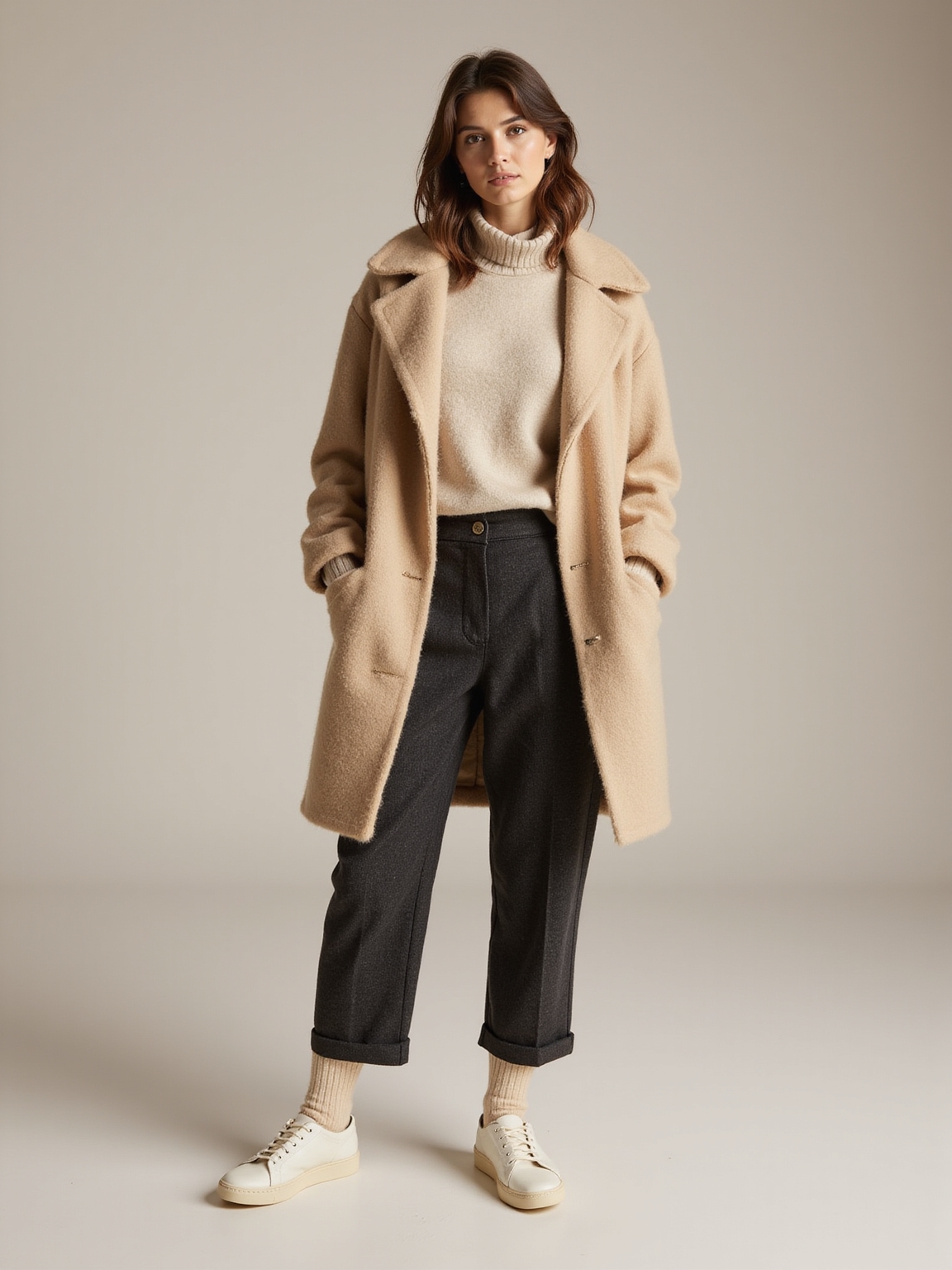 soft neutrals with texture