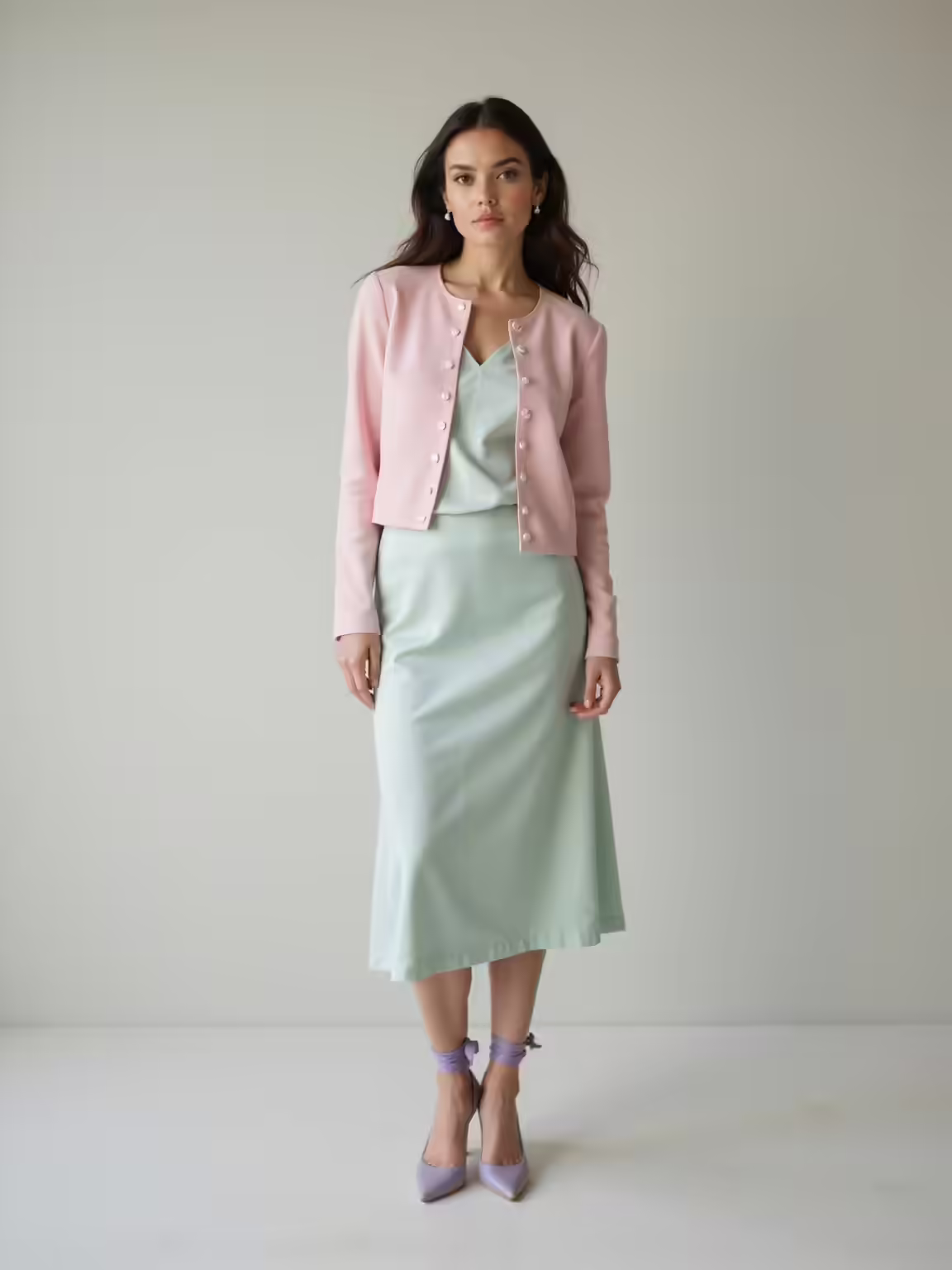 soft pastel aesthetic outfits