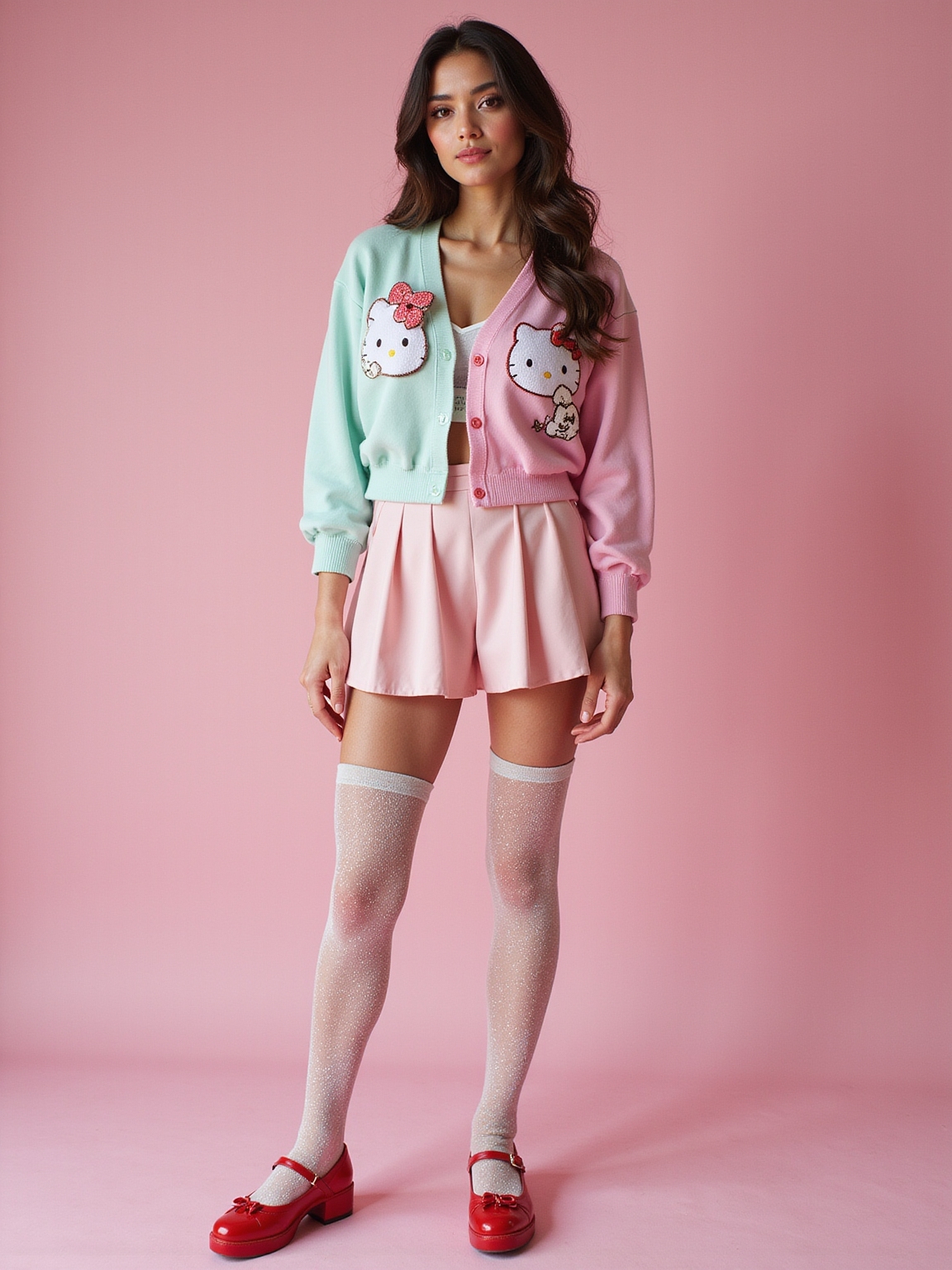 soft pastel core bold accents