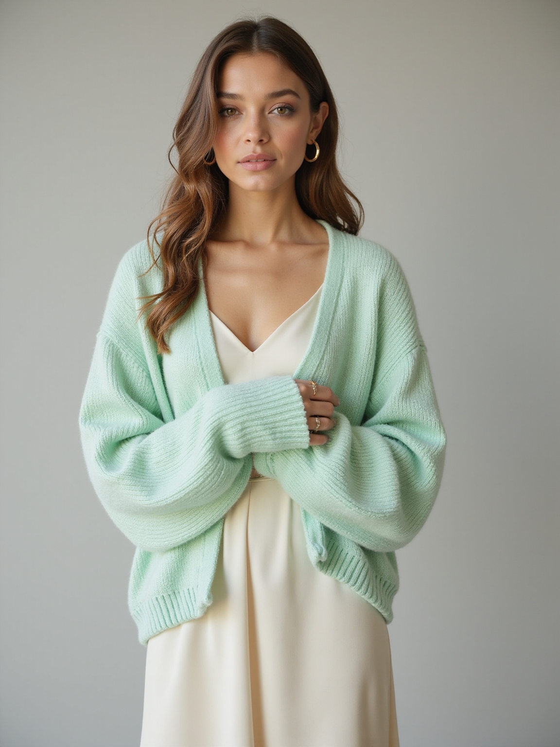 soft pastel knit essentials