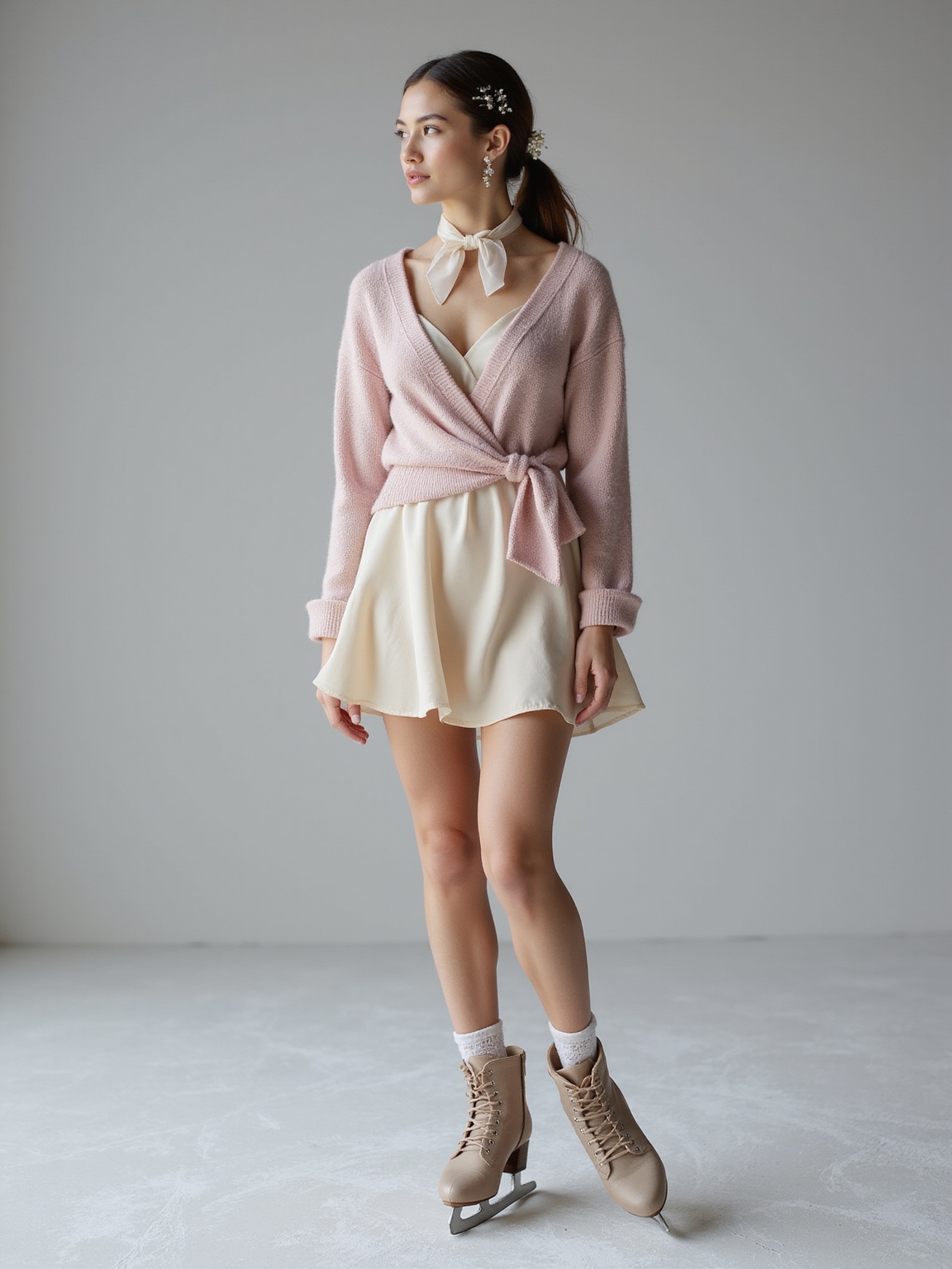 soft pastel neutral elegance