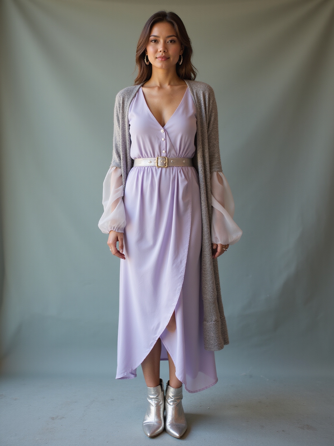 soft pastels celestial accents