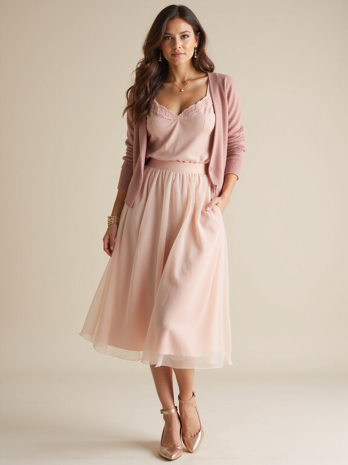soft pink sentimental spring rituals