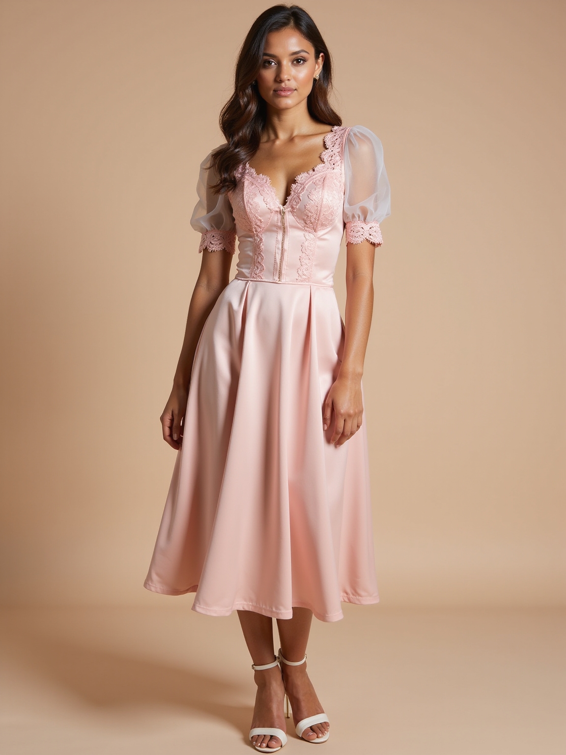 soft playful thoughtfully detailed dressing
