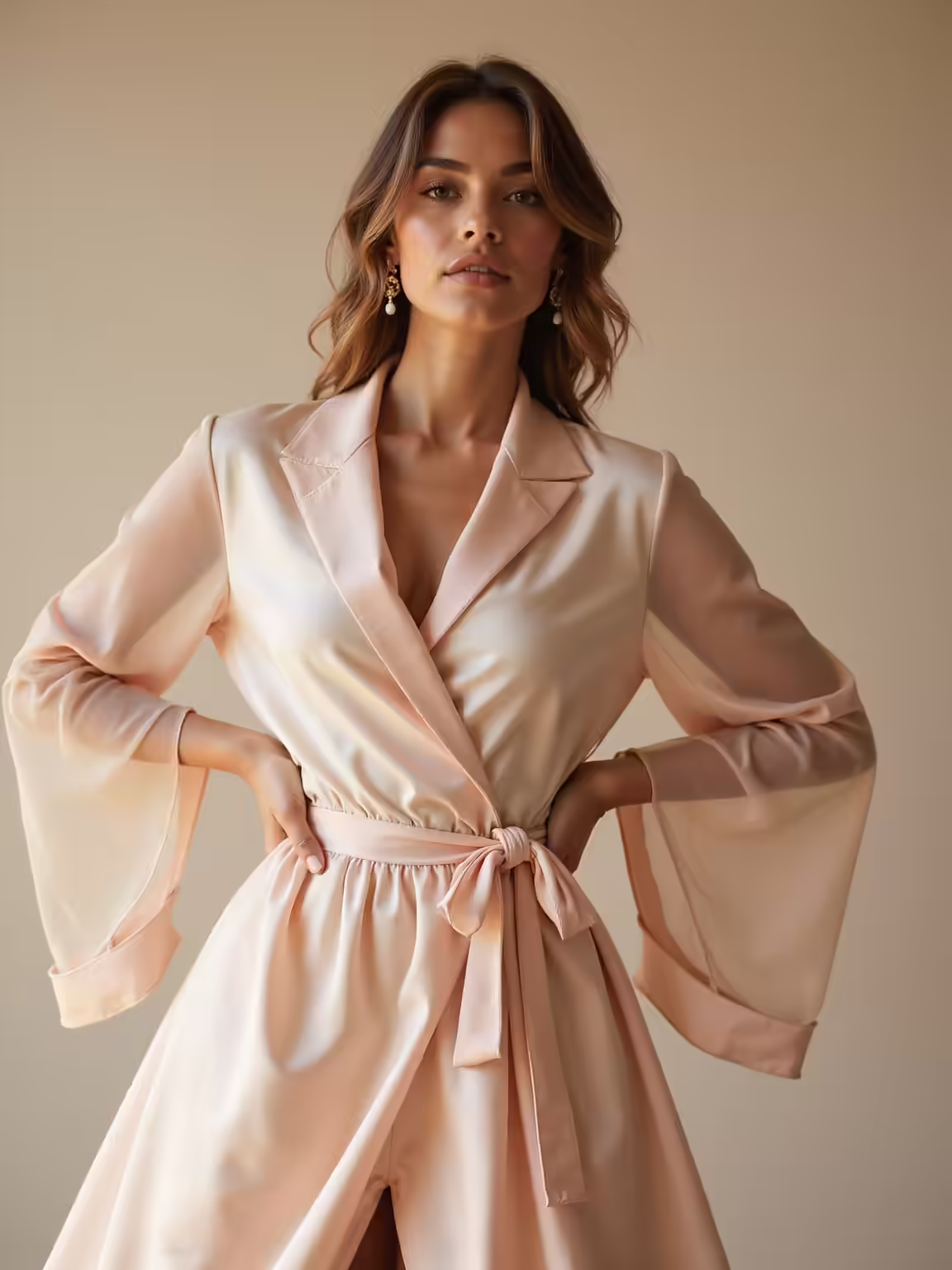 soft powered feminine fashion aesthetic