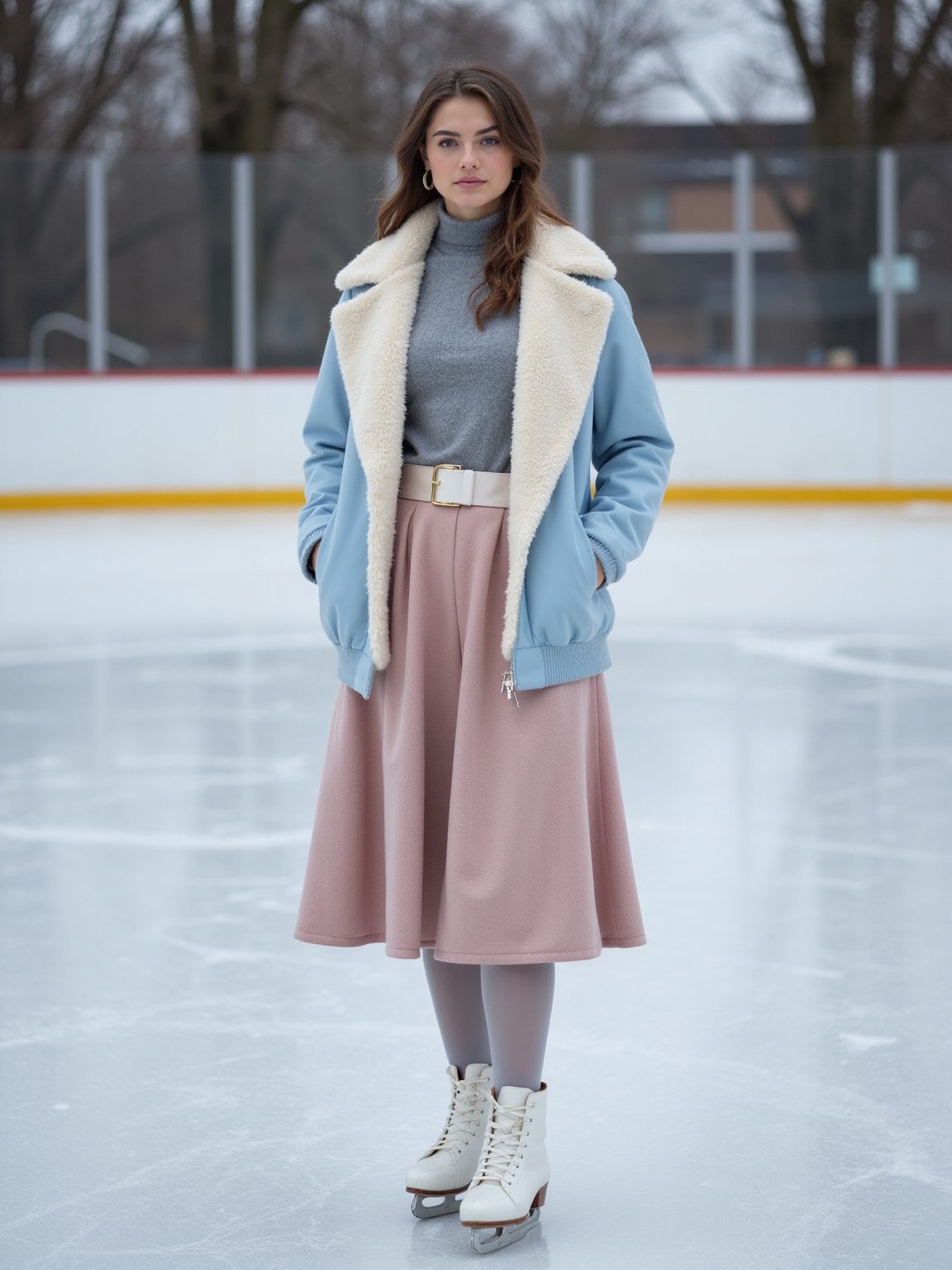 soft refined muted layers