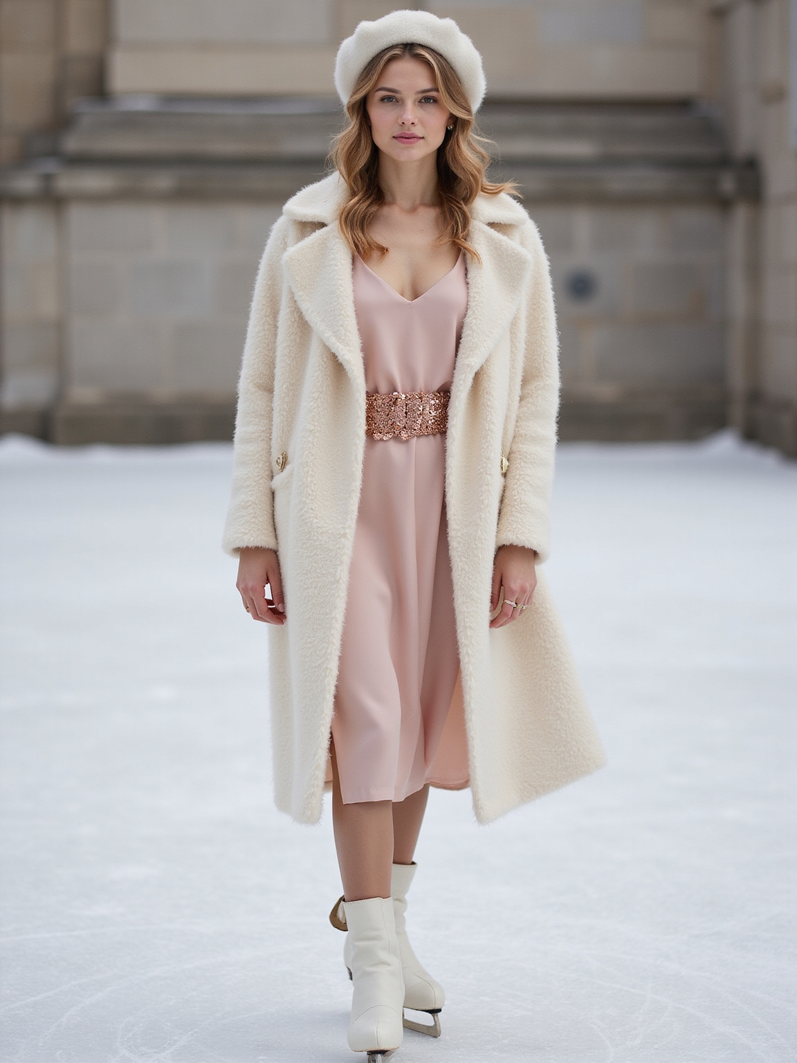soft romantic winter palette