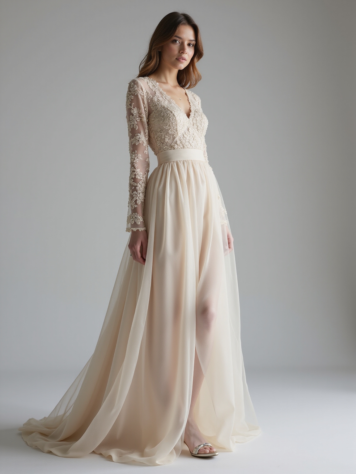 soft silhouettes luminous restraint