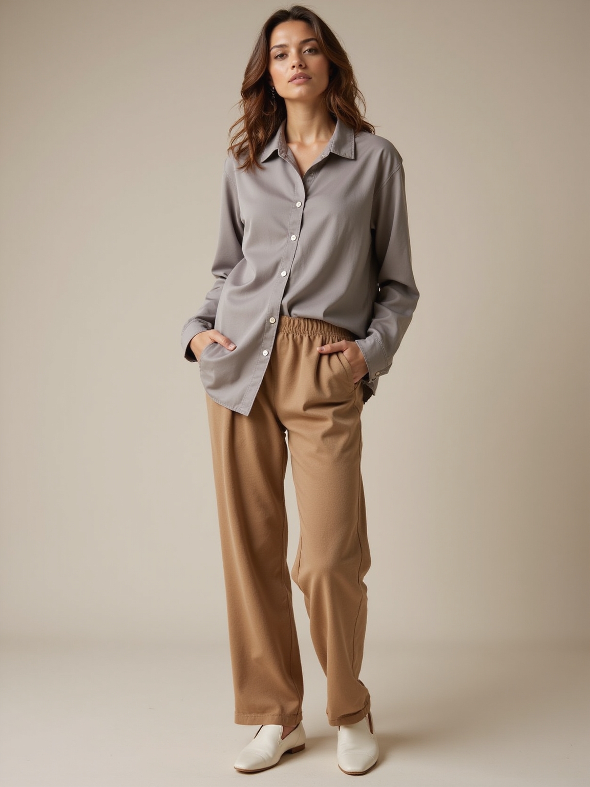 soft stretch relaxed shape