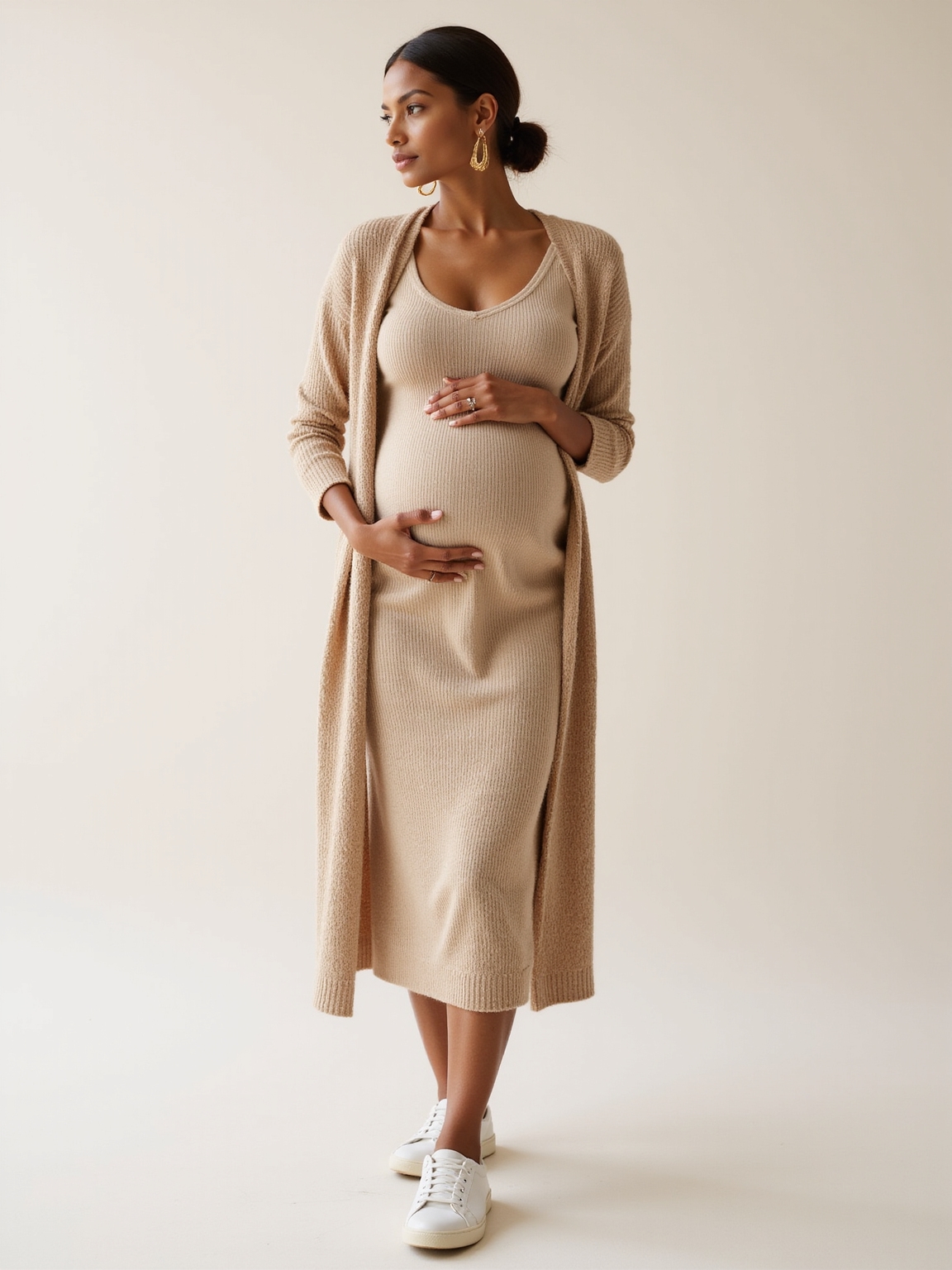 soft stretchy breathable maternity basics
