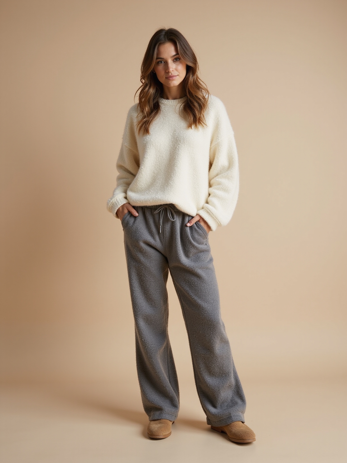 soft tailored relaxed summer bottoms
