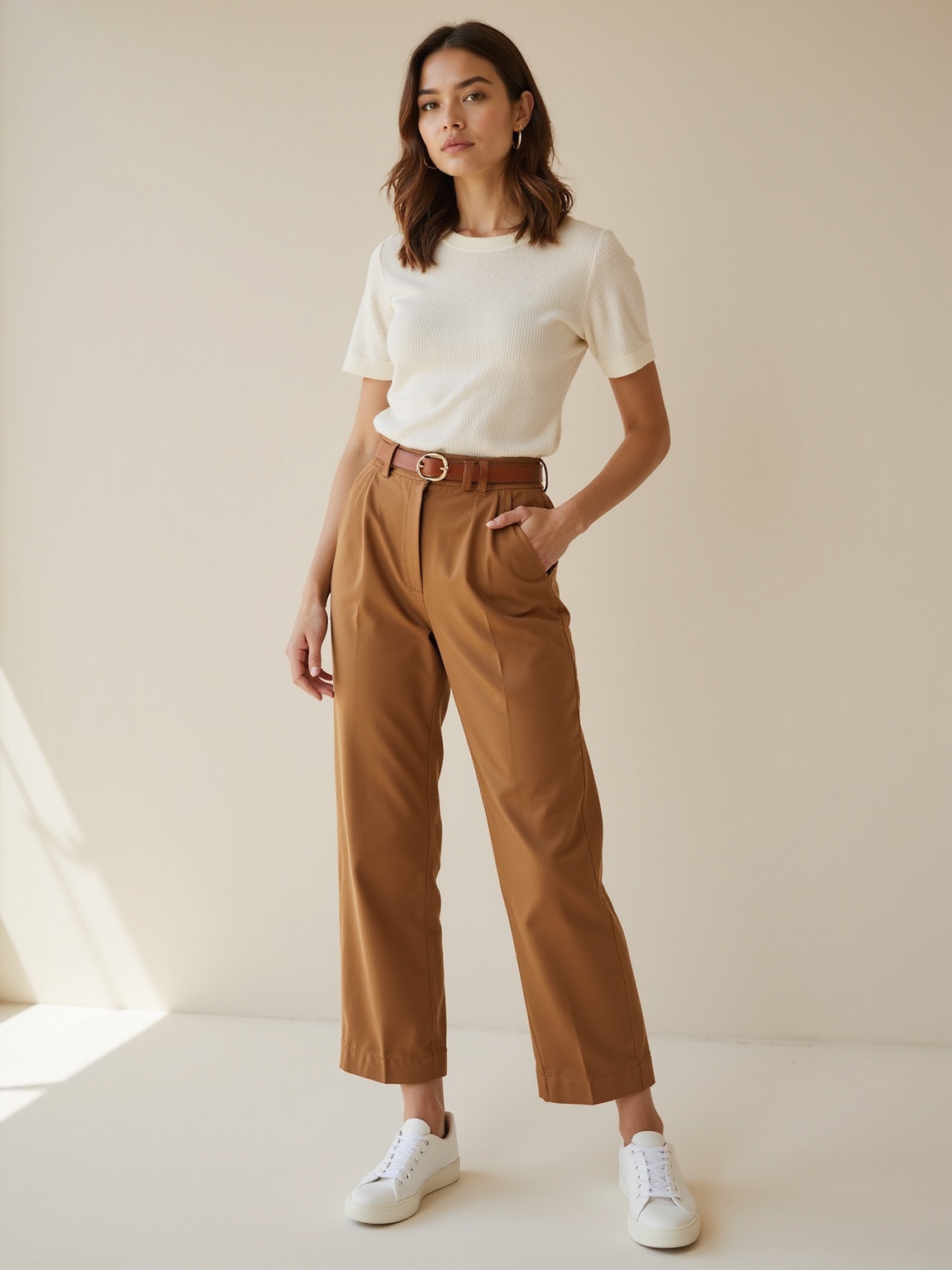 soft tee tailored bottom accessory