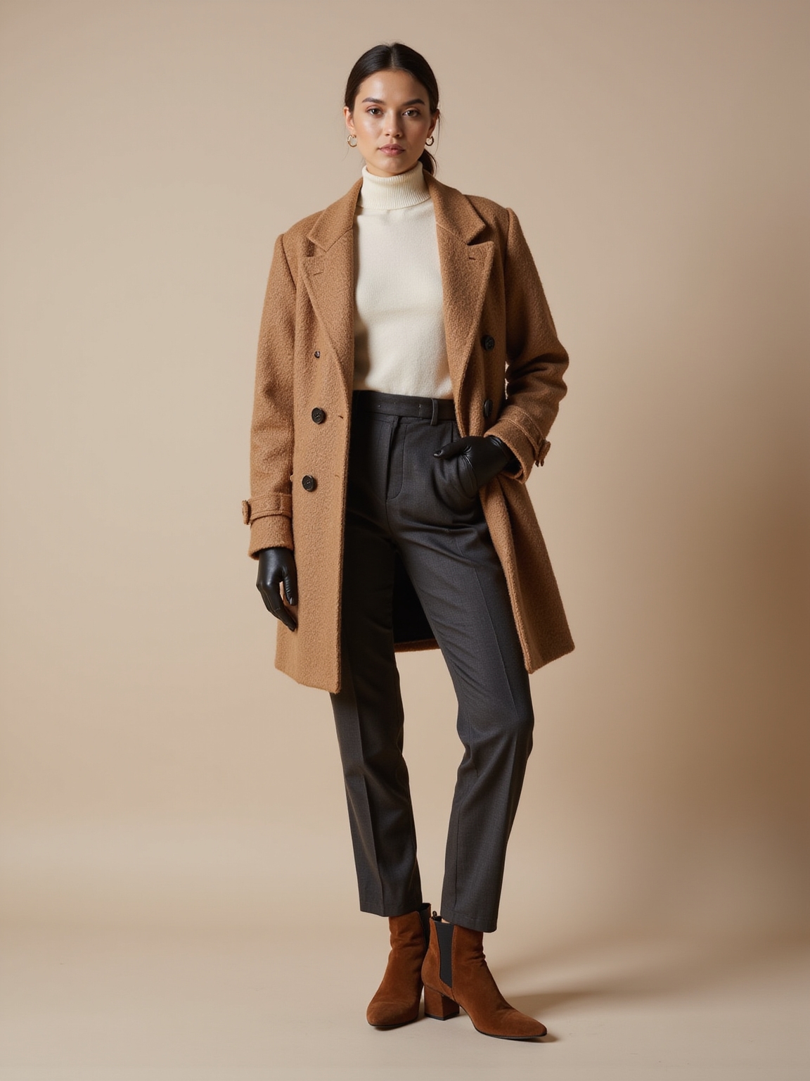 soft textures structured cozy layers