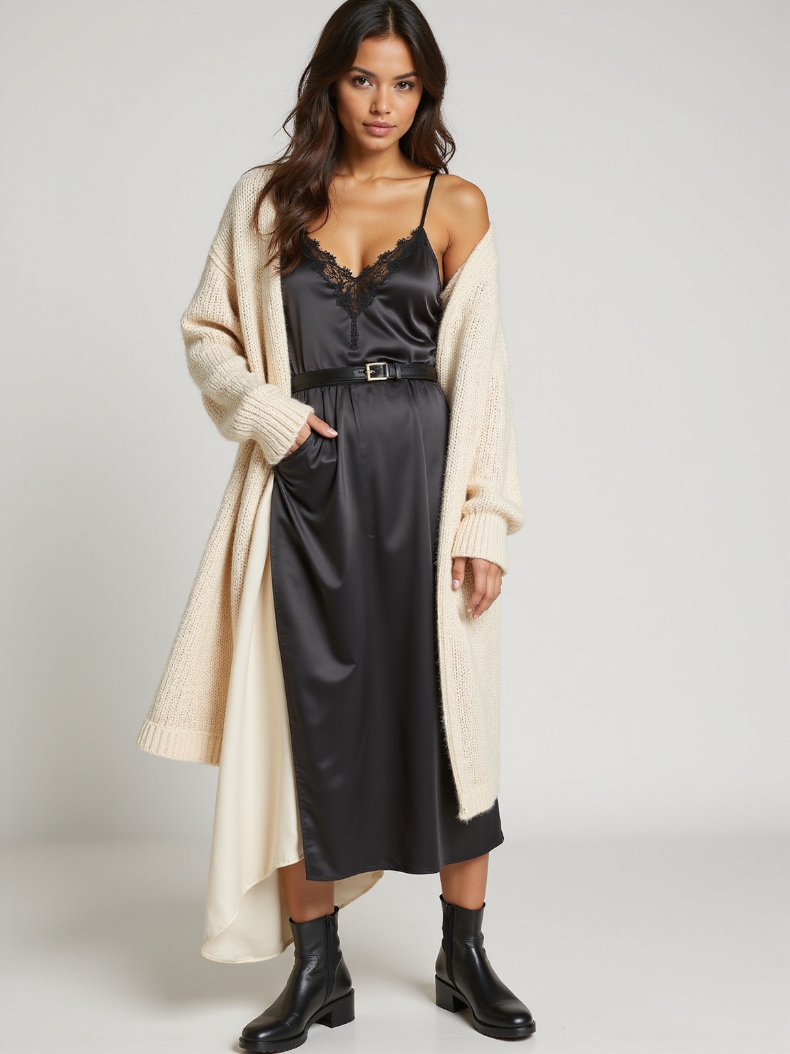 soft undone chic staples