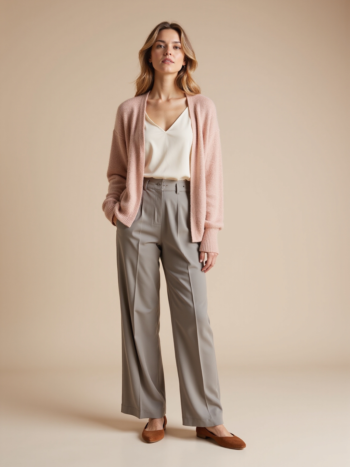 soft vintage inspired cozy femininity