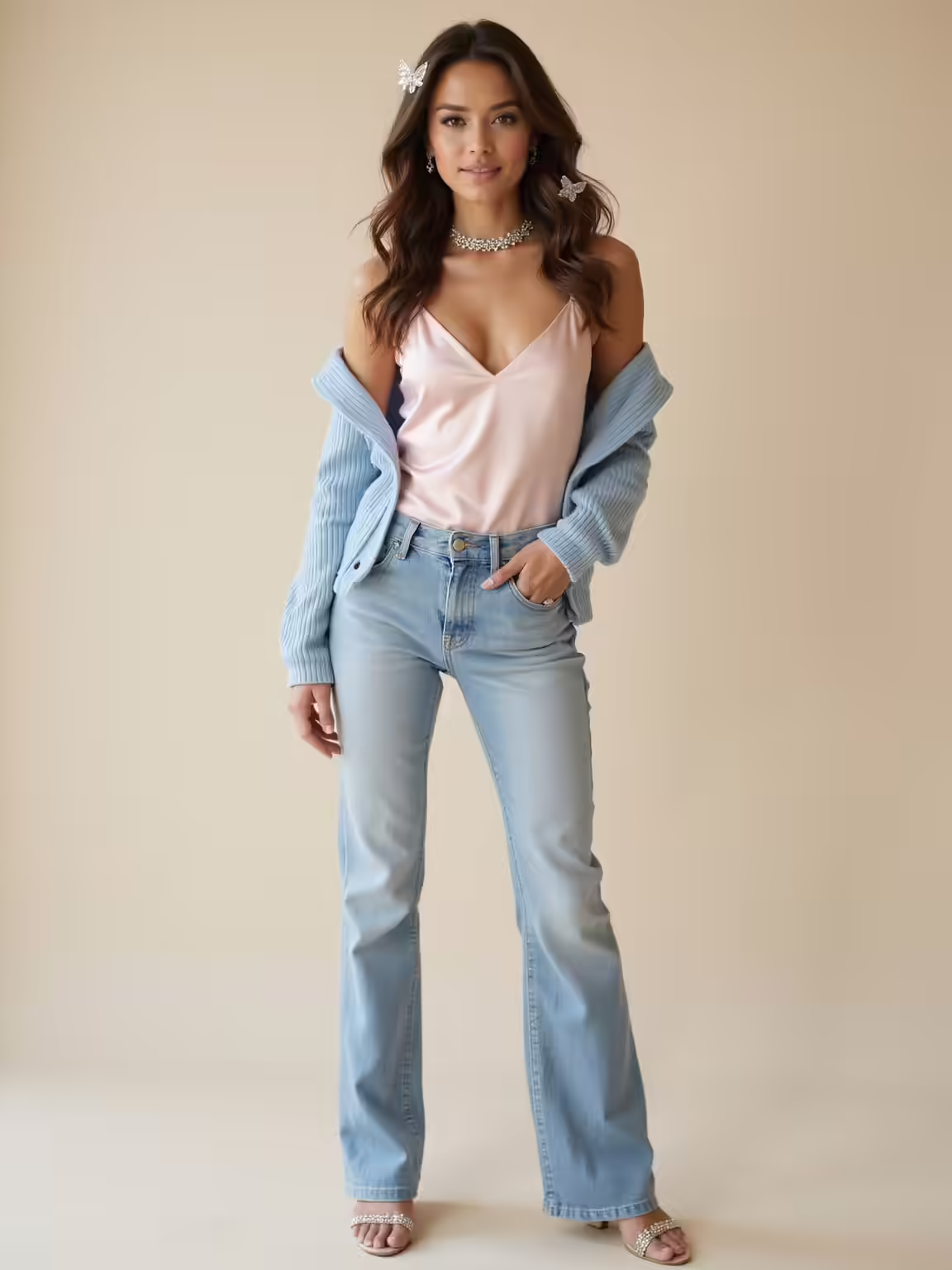 soft y2k pretty feminine