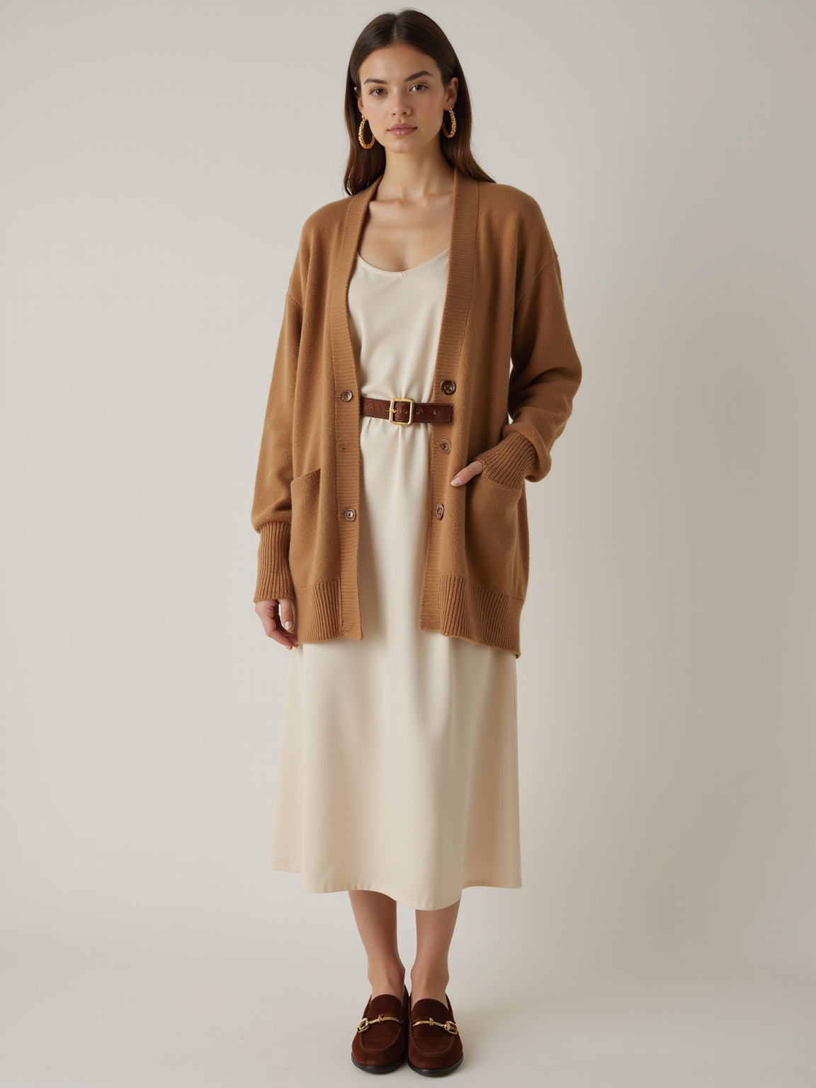 softly structured oversized comfort