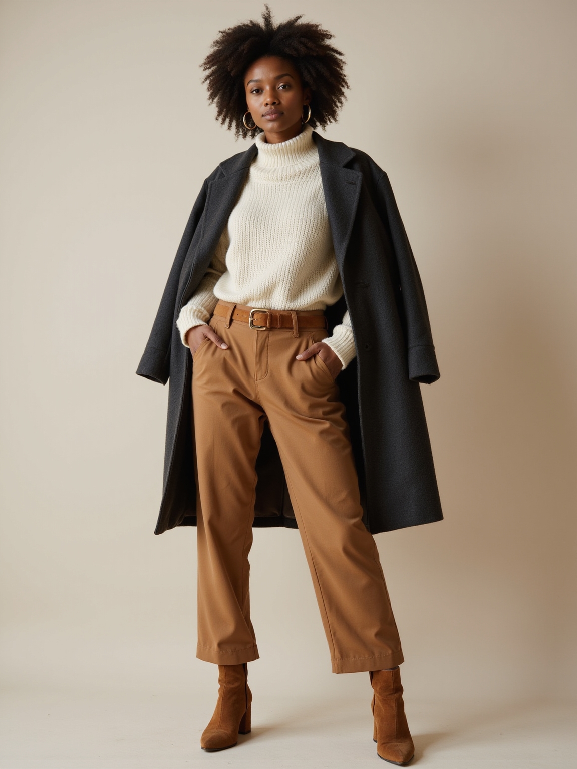 softness balanced with structure