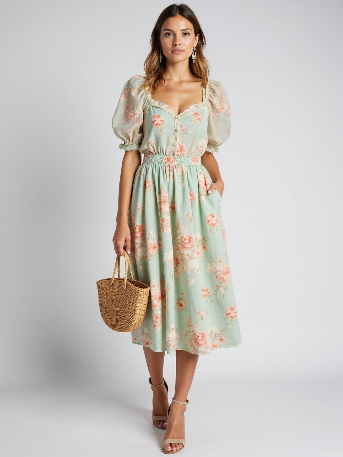 spring fresh floral looks