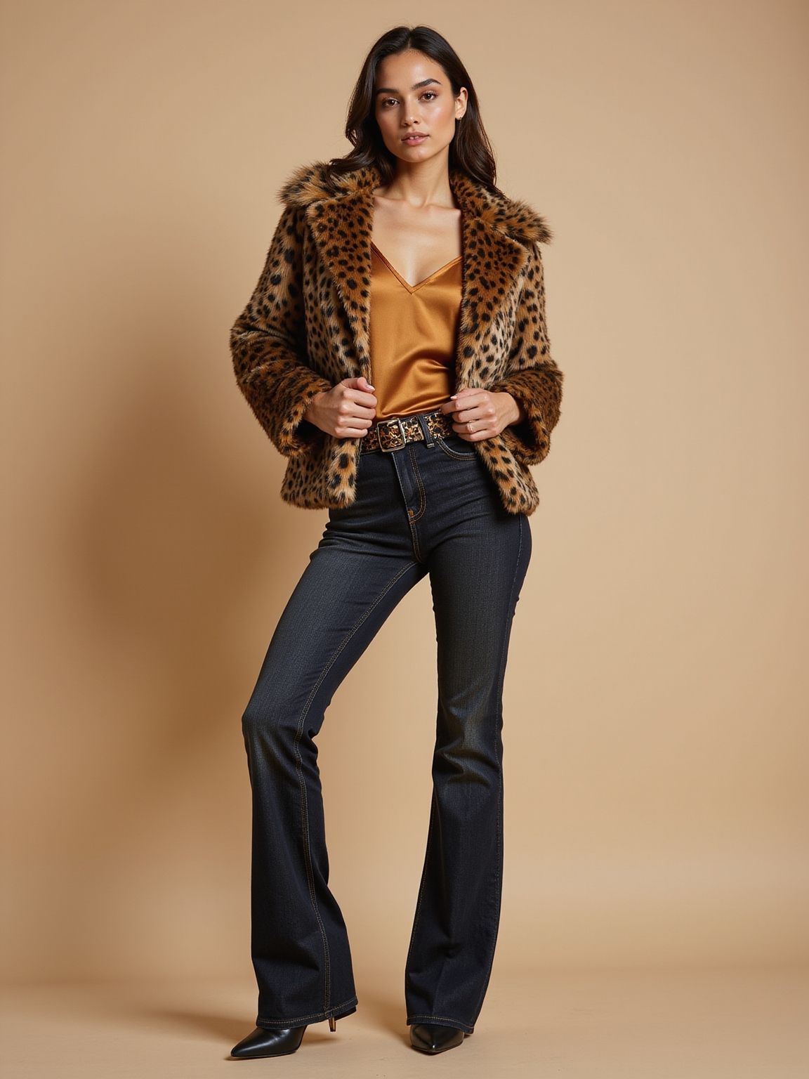 stacked cheetah balanced neutrals