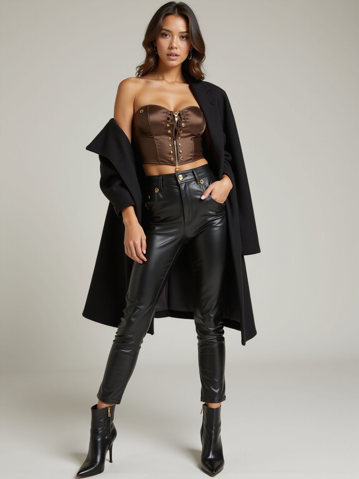 statement outerwear elevated basics