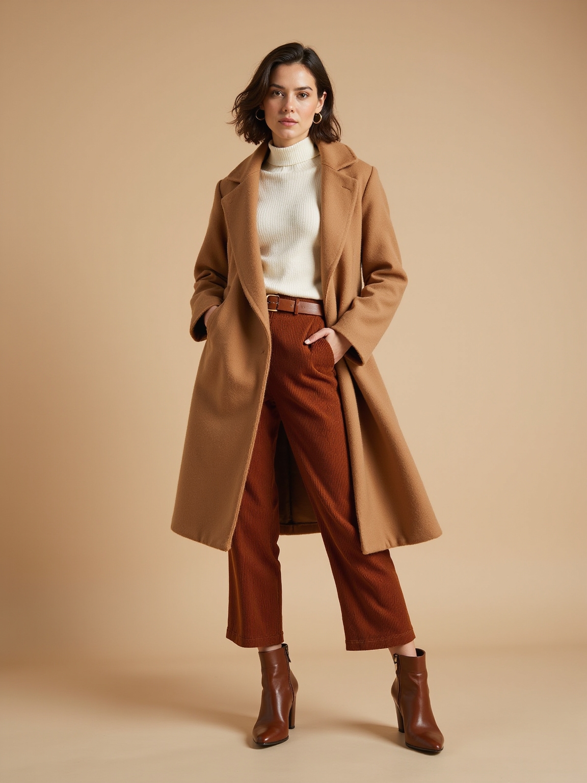 statement piece layered cohesively