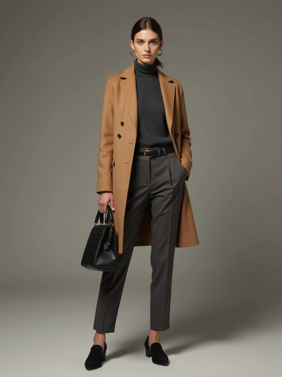 streamlined lightweight merino turtlenecks