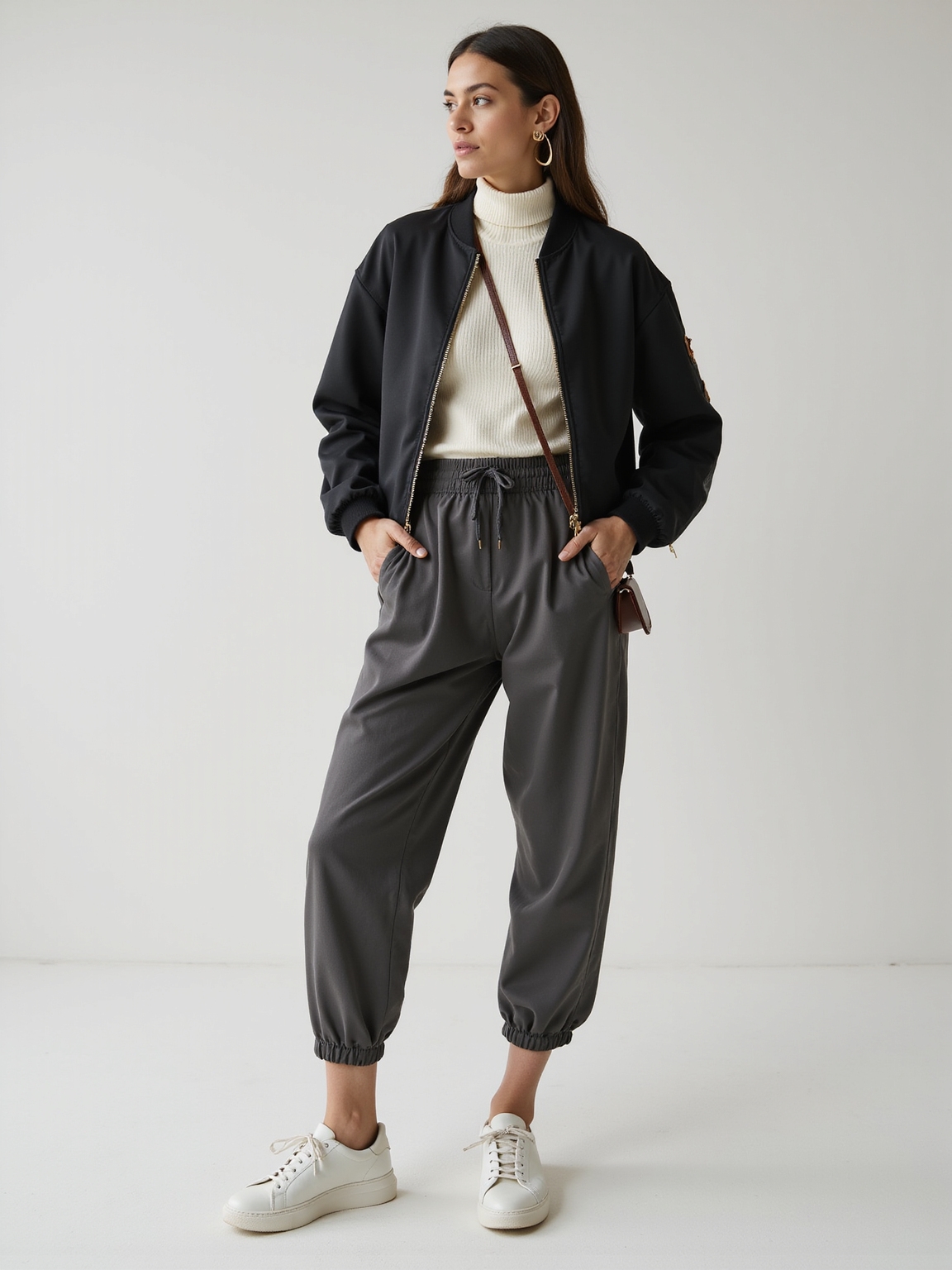 streamlined muted texture urban edge