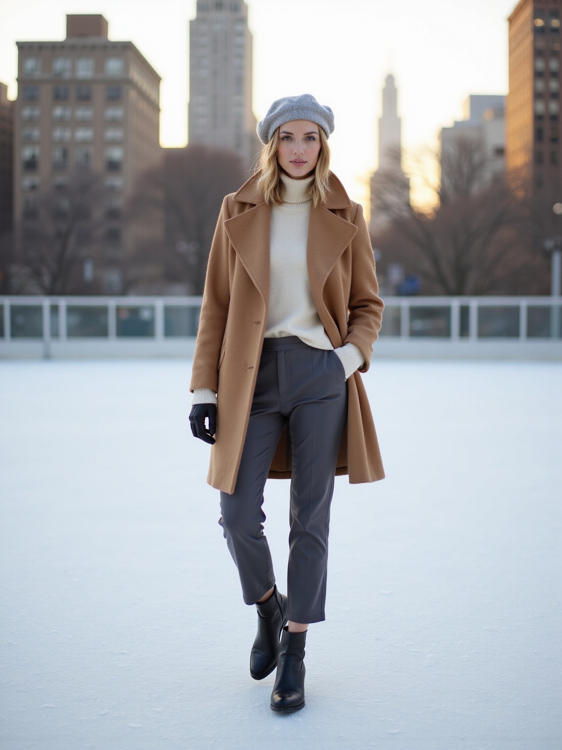 streamlined neutrals textured cozy layers