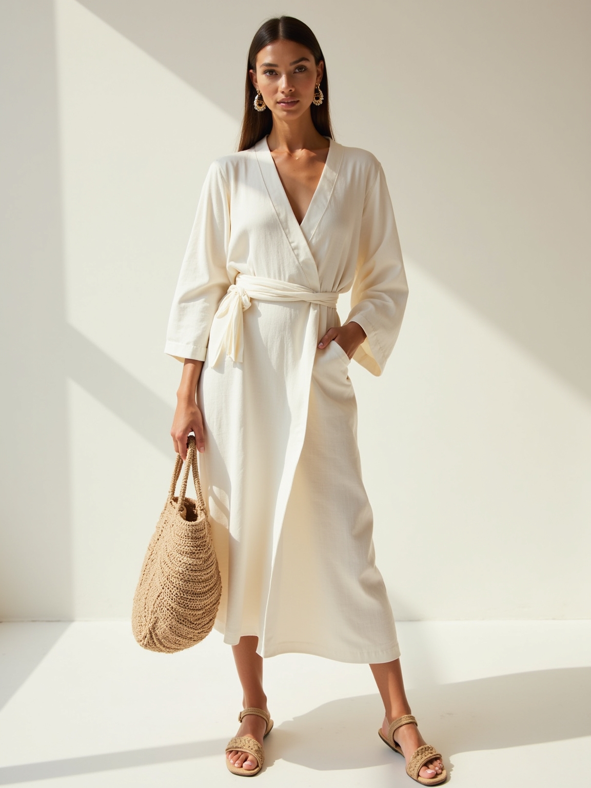 streamlined relaxed tailored silhouettes