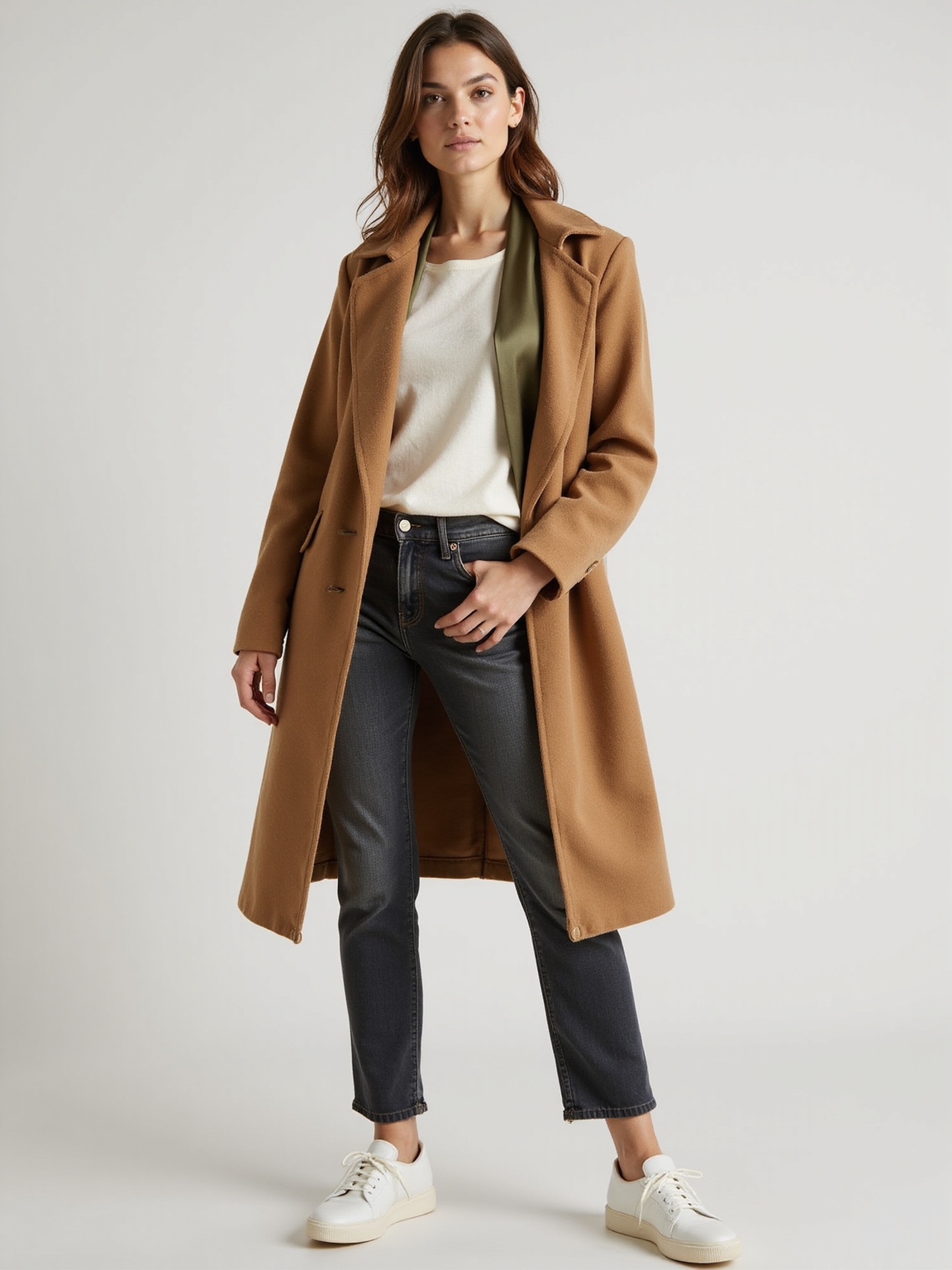 streamlined three layer seasonal outfits