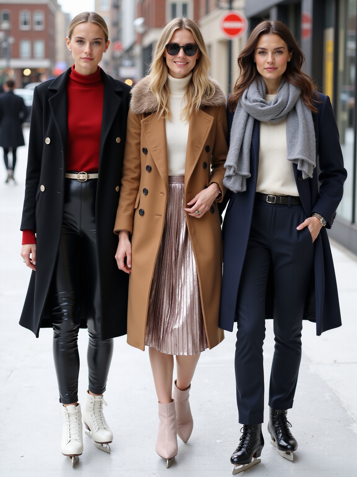 streamlined urban skating outfit formulas