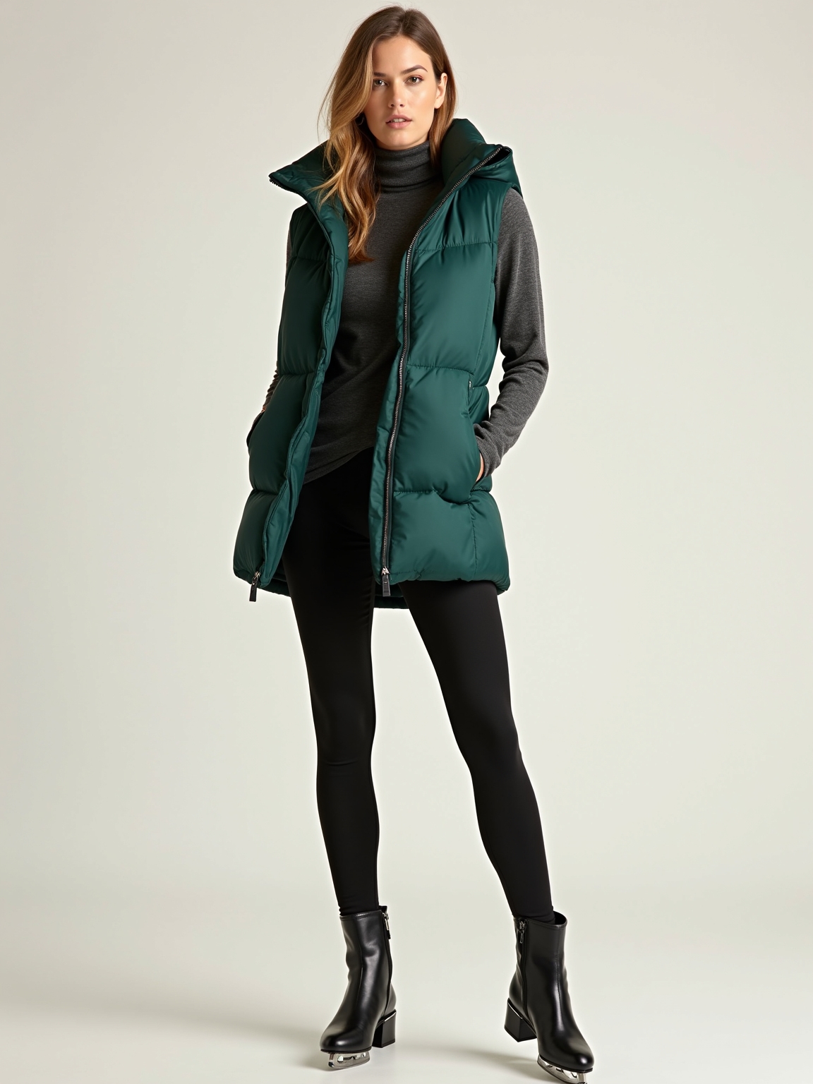 stretchy insulated lightweight fleece