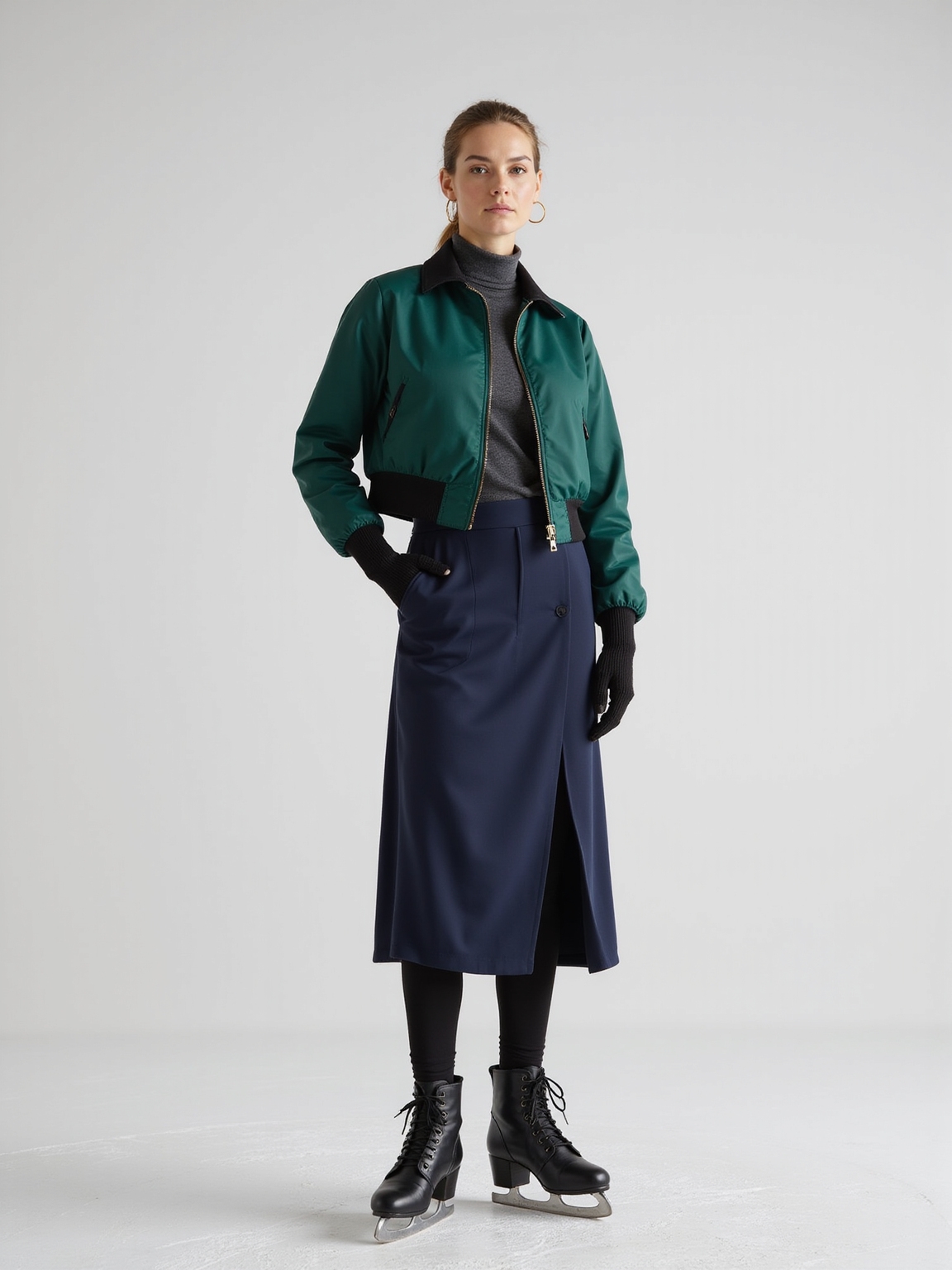 stretchy layers sleek breathable fabrics