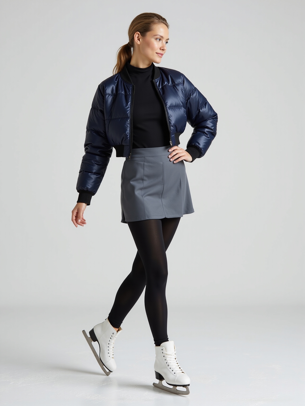 stretchy layers streamlined windproof shield