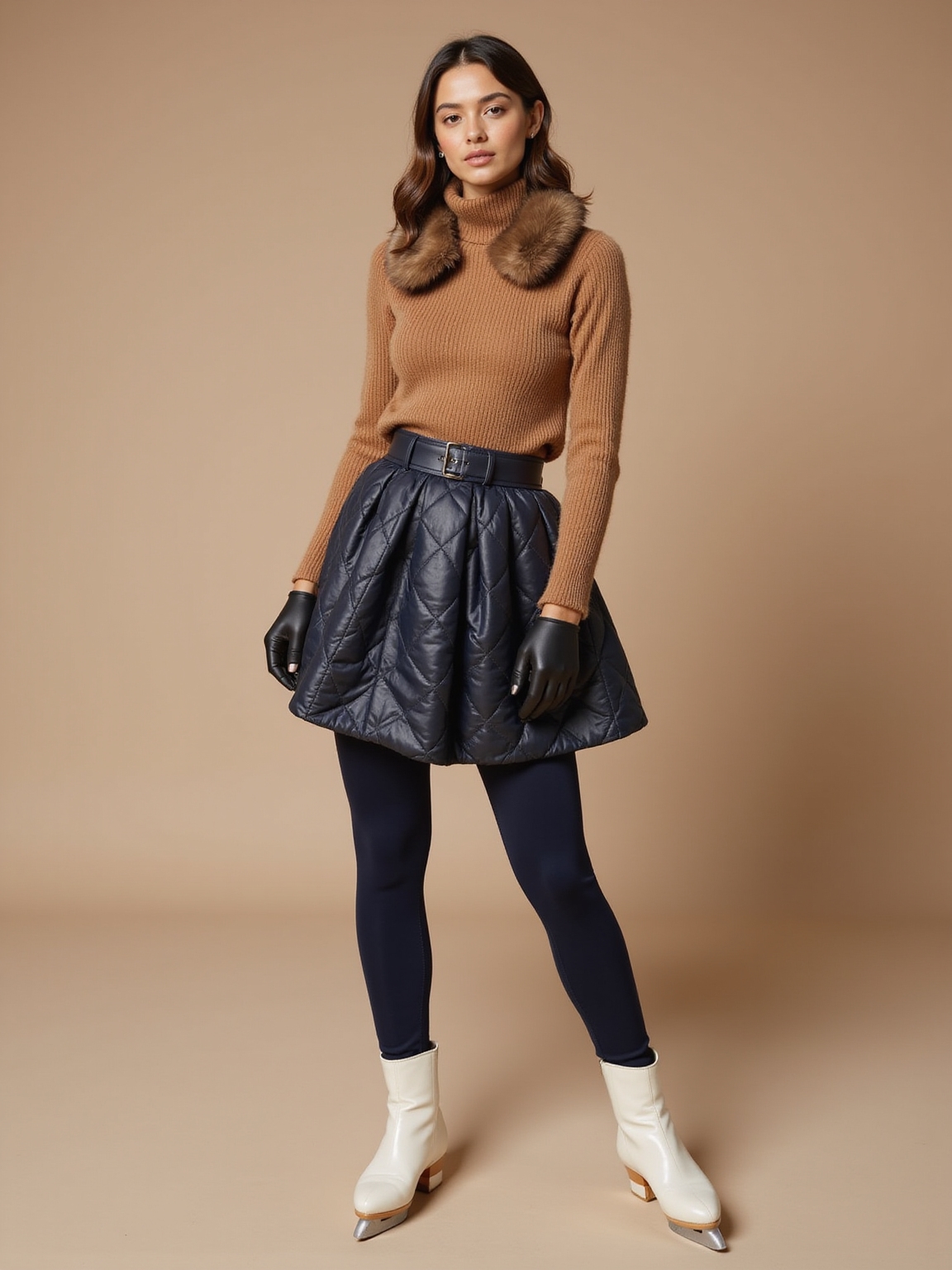 stretchy lightweight breathable knitwear