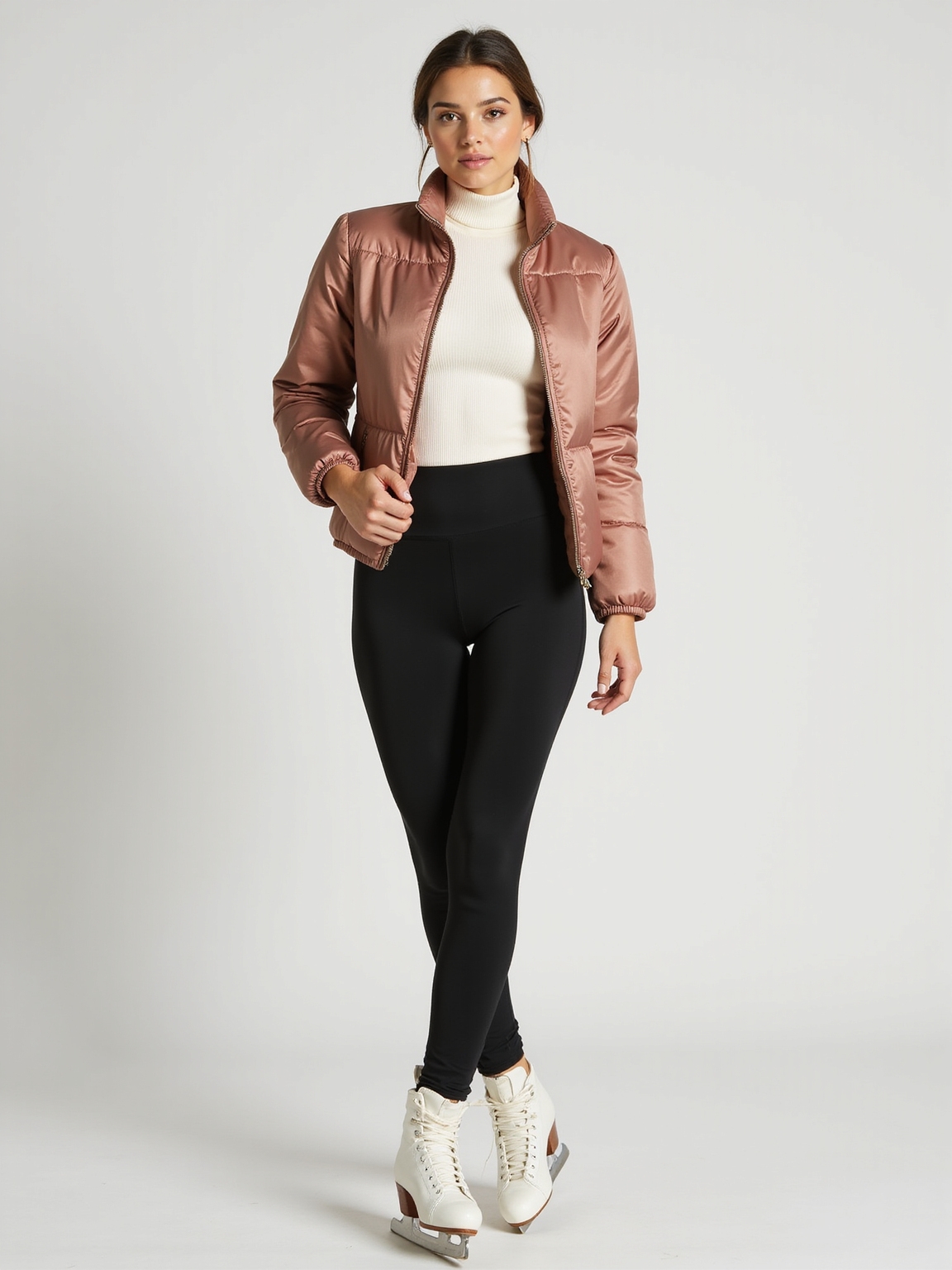 stretchy wicking insulating performance layers