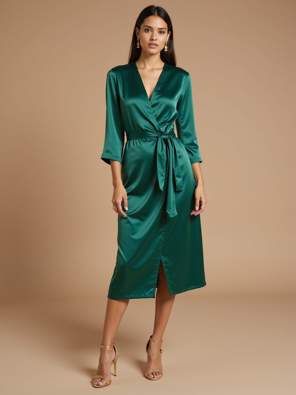 structured high rise layers define waist
