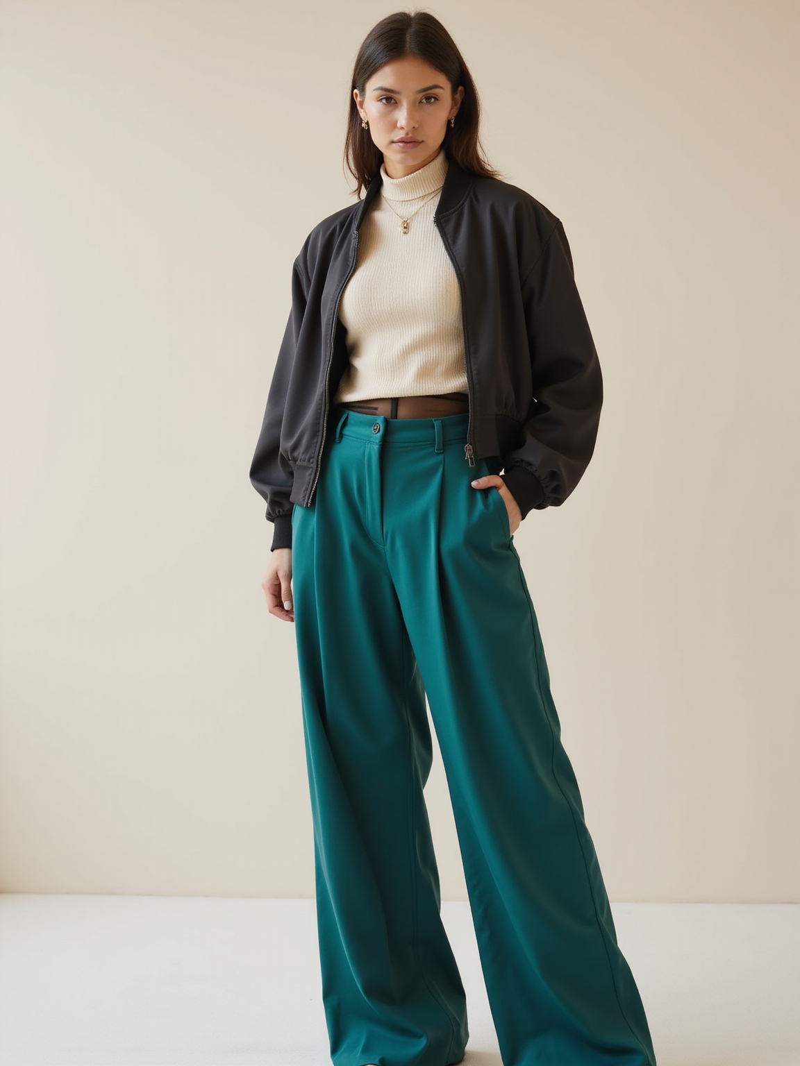 structured layered y2k silhouettes
