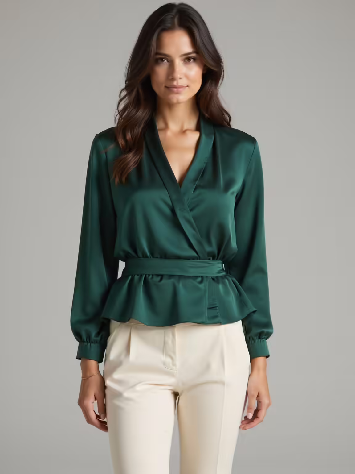 structured waist defining summer tops