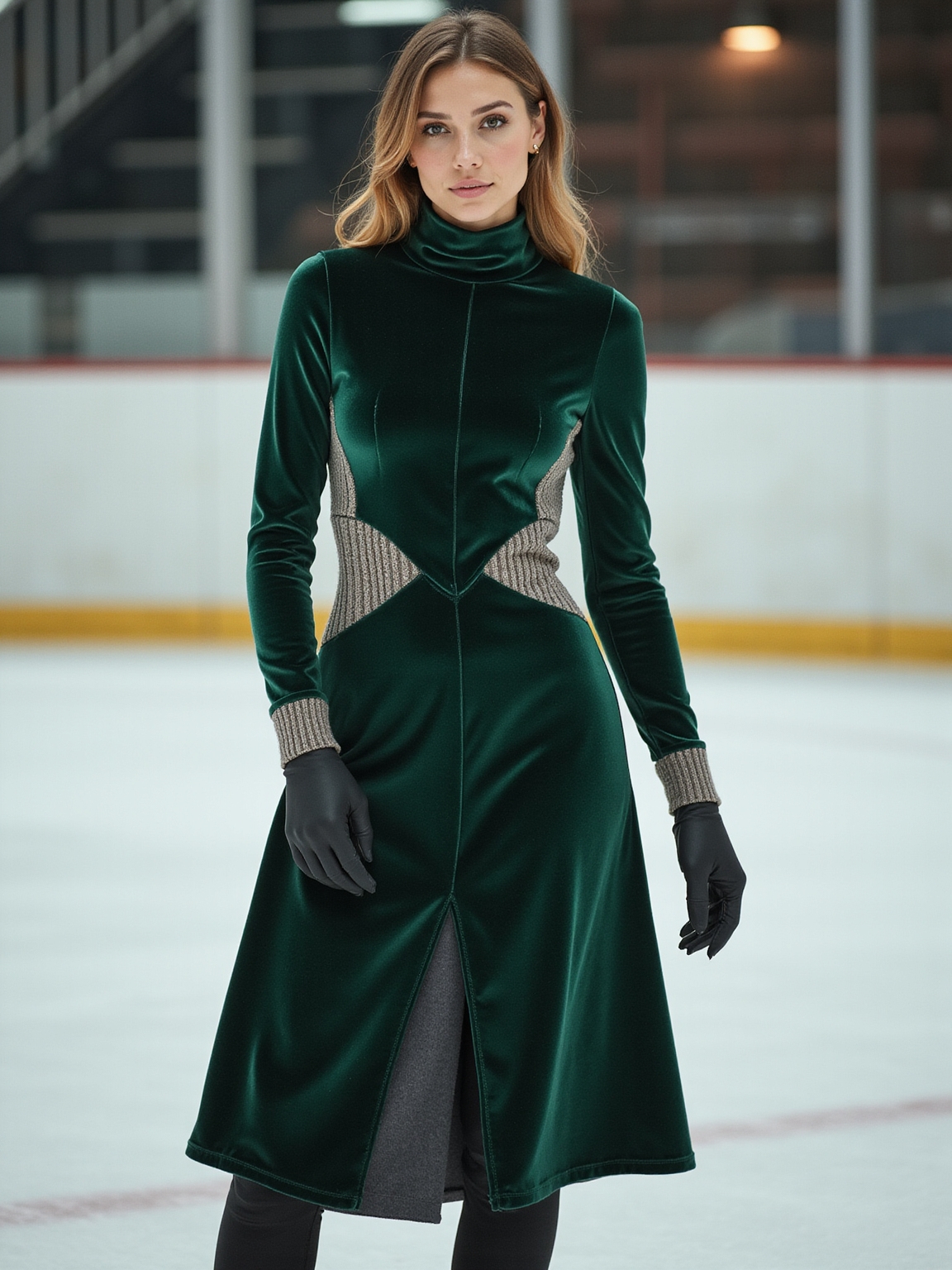 structured warm streamlined layers
