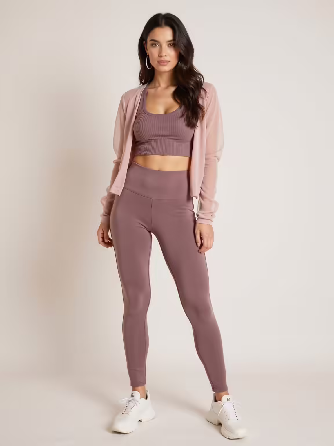 stylish activewear motivates workout sessions