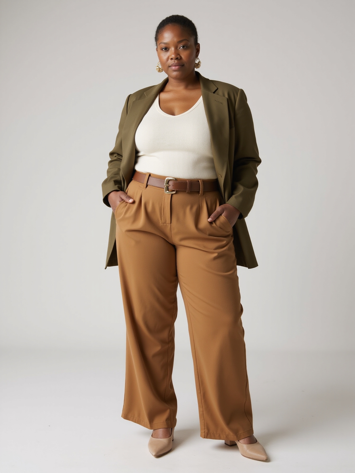stylish casual plus size looks