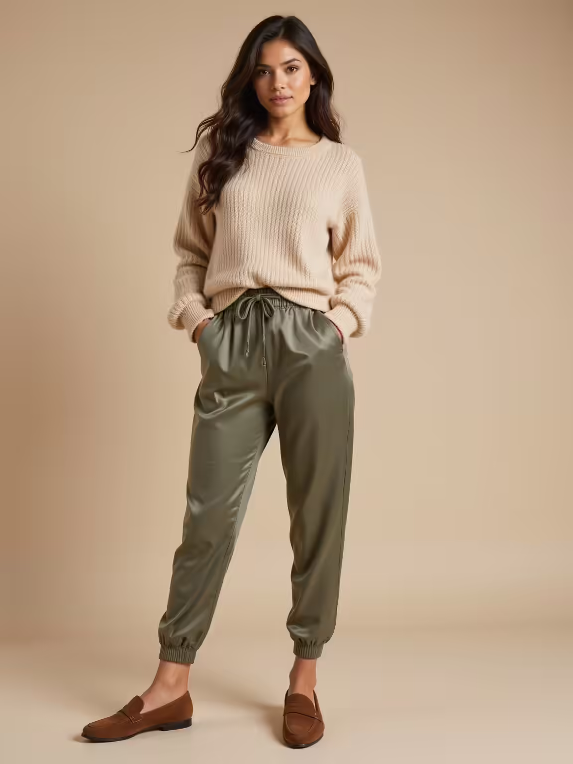 stylish cozy at home looks