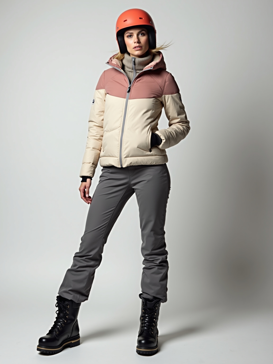 stylish functional alpine skiwear