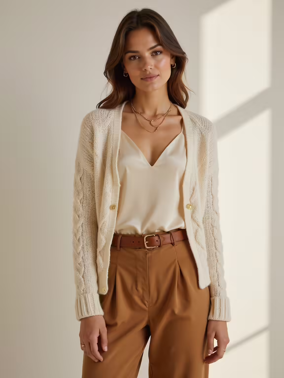 stylish layered cardigan outfit ideas