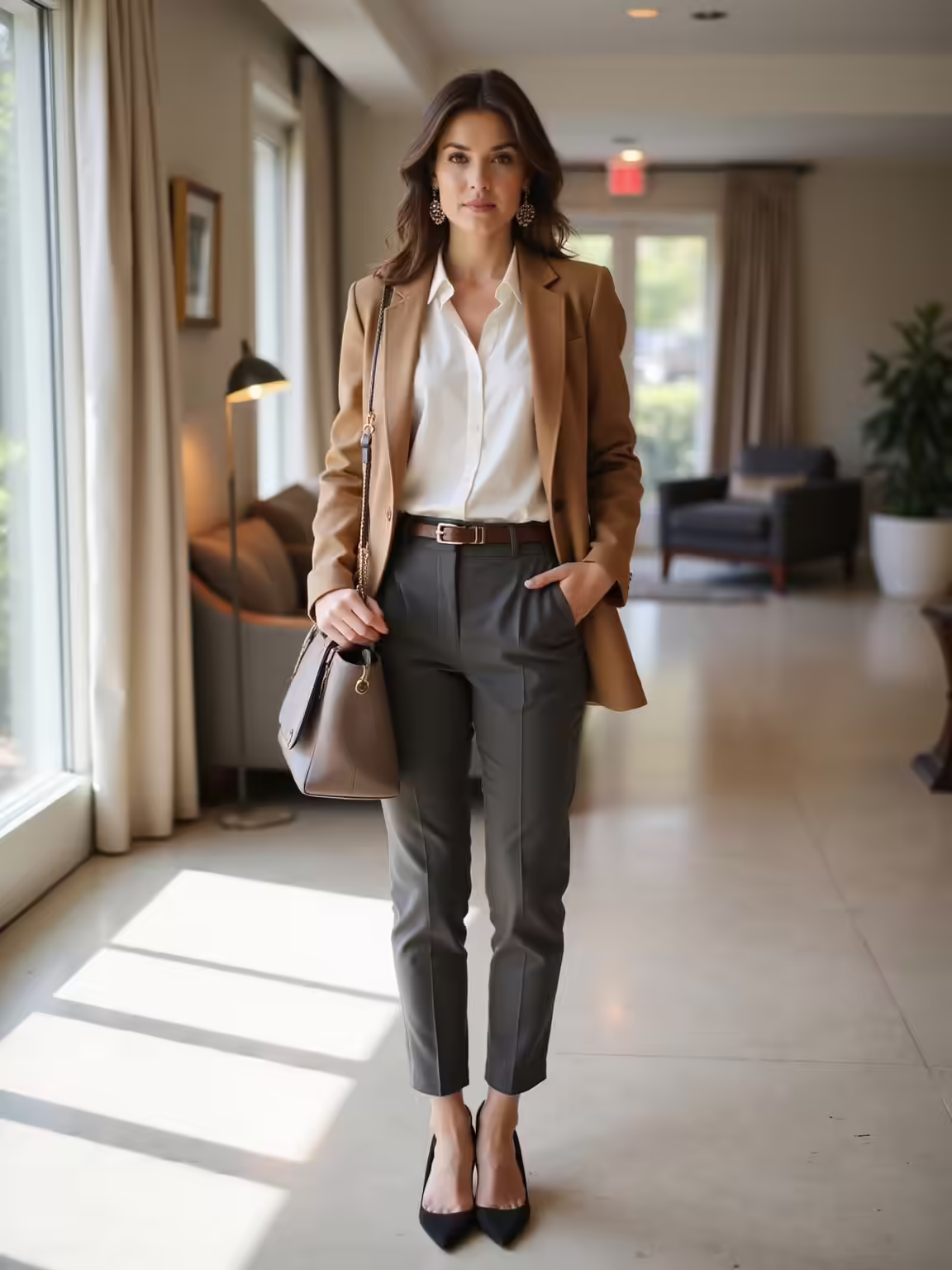 stylish polished office ready looks