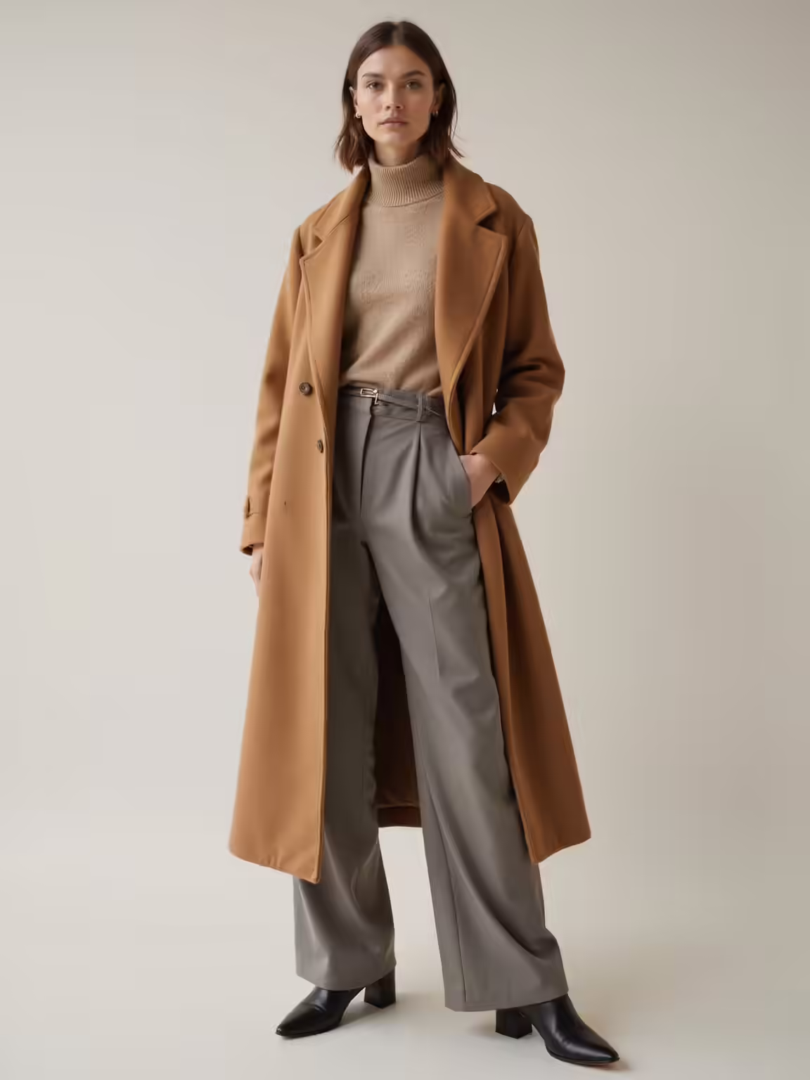 stylish warm layers for spring