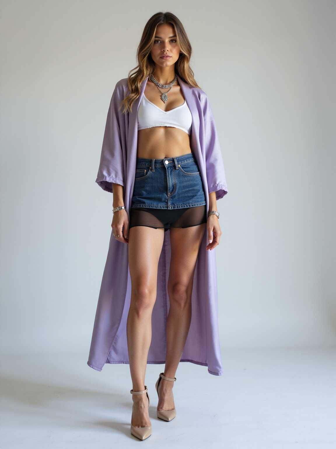 subtle layered thong styling